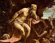 BASSANO, Jacopo St. Jerome dgd USA oil painting artist